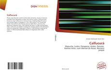 Buchcover von Calfucurá