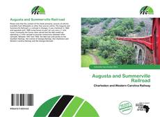 Augusta and Summerville Railroad kitap kapağı