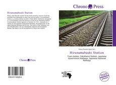 Hiranumabashi Station kitap kapağı