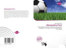 Bookcover of Alessandro Ferri