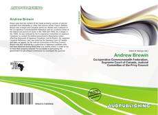 Buchcover von Andrew Brewin