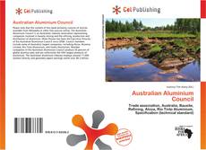 Capa do livro de Australian Aluminium Council 