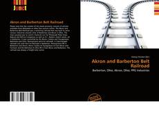 Akron and Barberton Belt Railroad kitap kapağı
