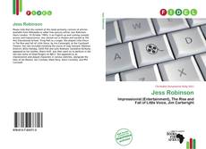 Bookcover of Jess Robinson