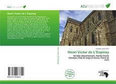 Bookcover of Henri Victor de L'Espinay