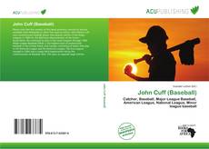 Bookcover of John Cuff (Baseball)