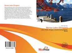 Capa do livro de Borax Lake (Oregon) 