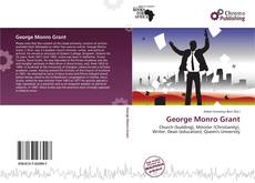 Capa do livro de George Monro Grant 