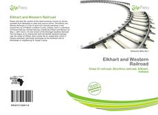 Elkhart and Western Railroad kitap kapağı