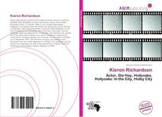 Capa do livro de Kieron Richardson 