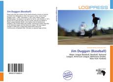 Capa do livro de Jim Duggan (Baseball) 