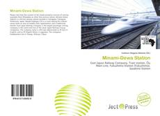 Minami-Dewa Station kitap kapağı