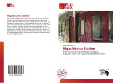 Capa do livro de Higashisono Station 