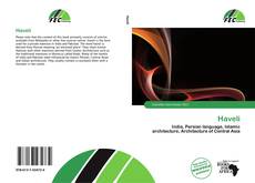 Haveli kitap kapağı