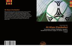 Ali Aliyev (Footballer) kitap kapağı