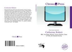 Portada del libro de Catherine Rabett