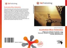 Buchcover von Australian Blue Asbestos