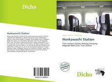 Honkawachi Station kitap kapağı