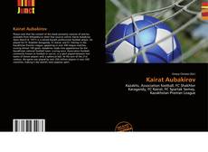 Bookcover of Kairat Aubakirov
