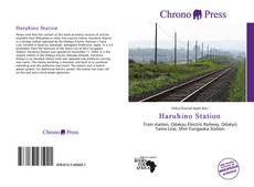 Portada del libro de Haruhino Station