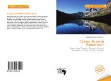 Bookcover of Crane Prairie Reservoir