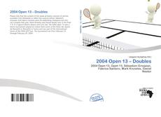2004 Open 13 – Doubles的封面