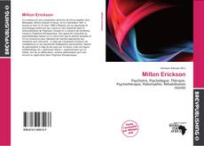 Bookcover of Milton Erickson