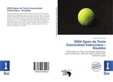 2004 Open de Tenis Comunidad Valenciana – Doubles的封面