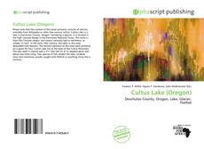 Cultus Lake (Oregon) kitap kapağı