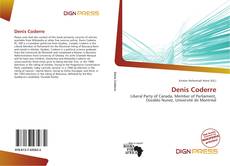 Copertina di Denis Coderre