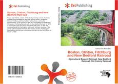 Обложка Boston, Clinton, Fitchburg and New Bedford Railroad
