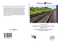 Baltimore and Delaware Bay Railroad kitap kapağı