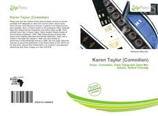 Copertina di Karen Taylor (Comedian)