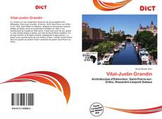 Vital-Justin Grandin kitap kapağı