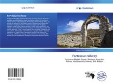 Buchcover von Fortescue railway