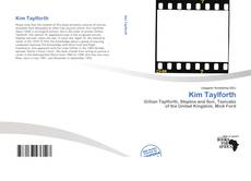 Capa do livro de Kim Taylforth 