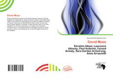David Moos kitap kapağı