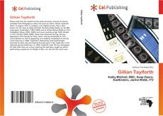 Capa do livro de Gillian Taylforth 