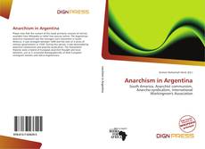 Anarchism in Argentina的封面