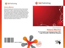 Buchcover von Helena Macher