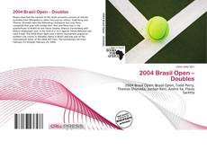 Capa do livro de 2004 Brasil Open – Doubles 