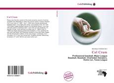 Portada del libro de Cal Crum