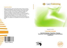 Buchcover von Ley de Lemas