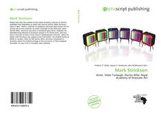 Portada del libro de Mark Strickson