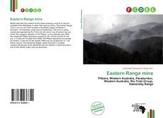 Bookcover of Eastern Range mine