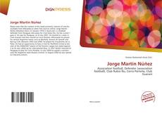 Bookcover of Jorge Martín Núñez