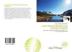 Copertina di Lake Harriet (Clackamas County, Oregon)