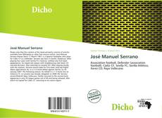 Обложка José Manuel Serrano