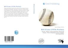 Bill Evans (1910s Pitcher) kitap kapağı
