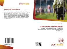 Copertina di Daurenbek Tazhimbetov